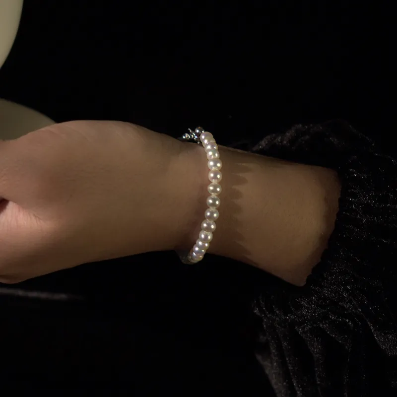 FREE ELF Freshwater Pearl Bracelets Women's-4