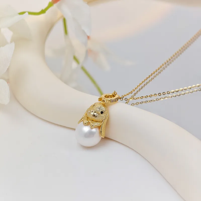 FREE ELF Pearl Necklaces Women's-5