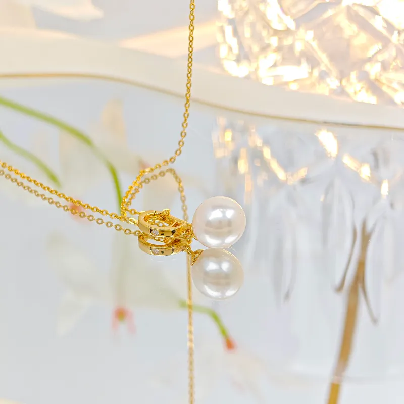 FREE ELF Pearl Necklaces Women's-5