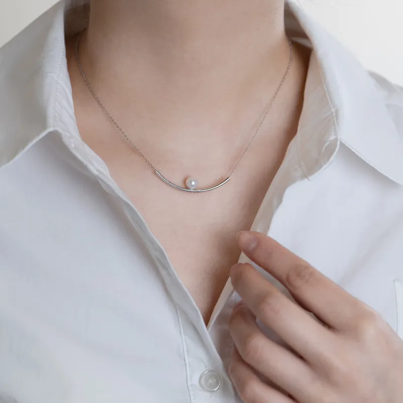 FREE ELF Pearl Necklaces Women's-1