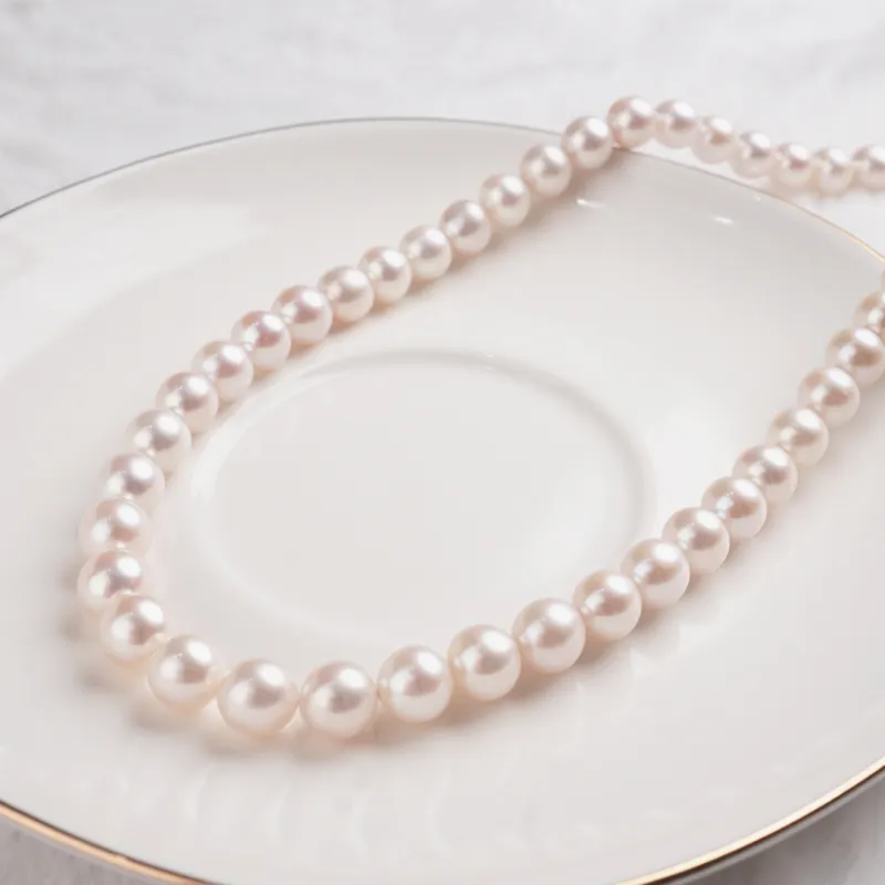 FREE ELF Freshwater Pearl Necklaces Women's-1