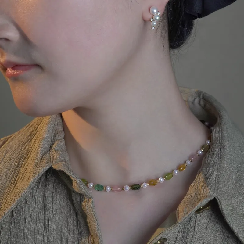 FREE ELF Pearl Necklaces Women's-1