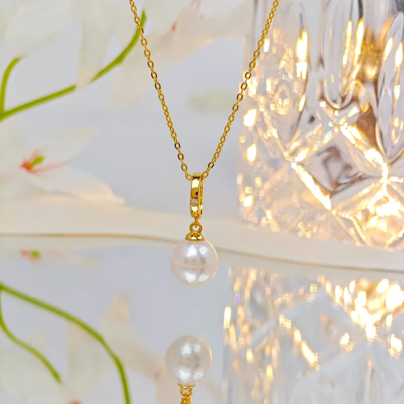 FREE ELF Pearl Necklaces Women's-6