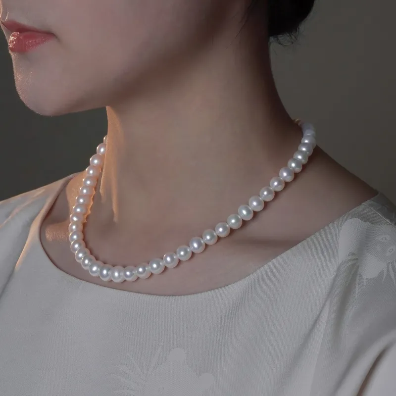 FREE ELF Freshwater Pearl Necklaces Women's-3