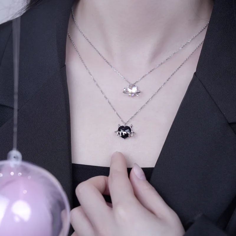 FREE ELF S925 Silver Necklaces Unisex-1