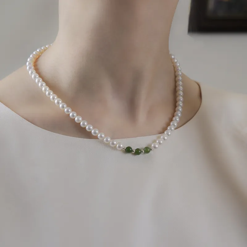 FREE ELF Pearl Necklaces Women's-2
