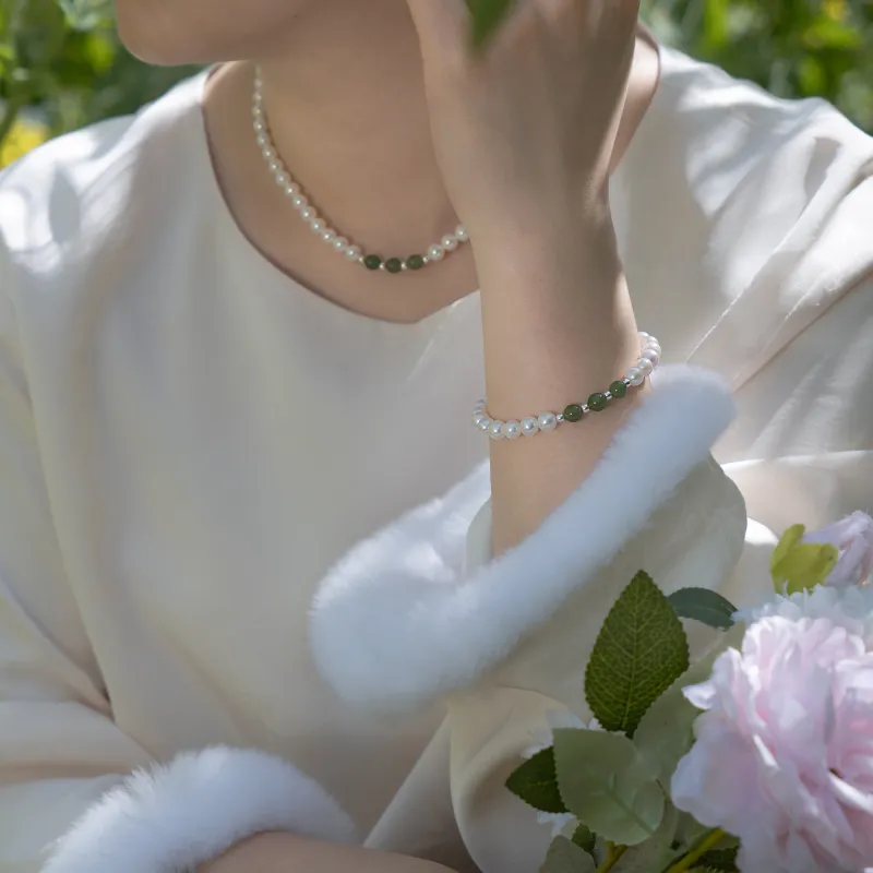 FREE ELF Pearl Necklaces Women's-10