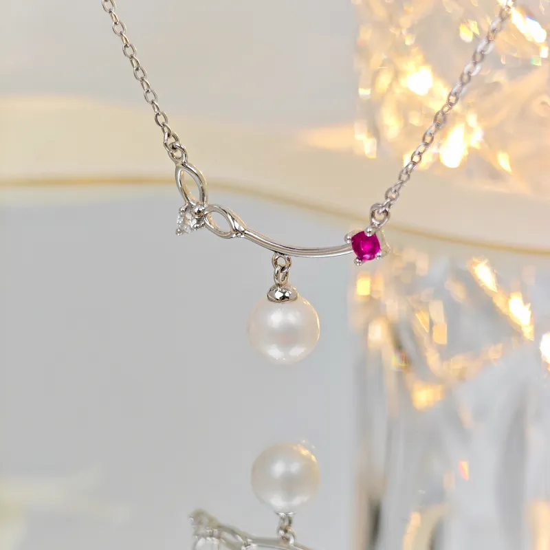 FREE ELF Pearl Necklaces Women's-7