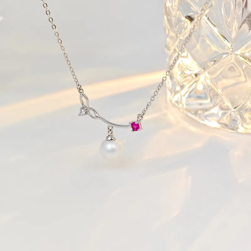 FREE ELF Pearl Necklaces Women's-5