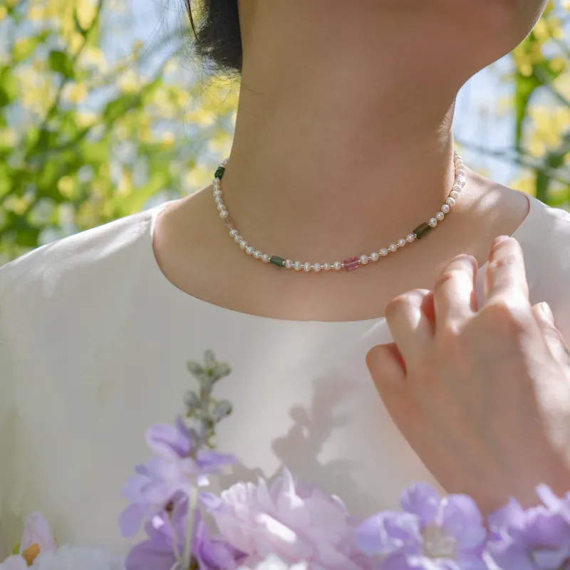 FREE ELF Pearl Necklaces Women's-1