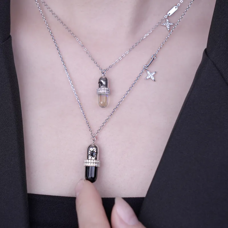 FREE ELF S925 Silver Necklaces Unisex-2