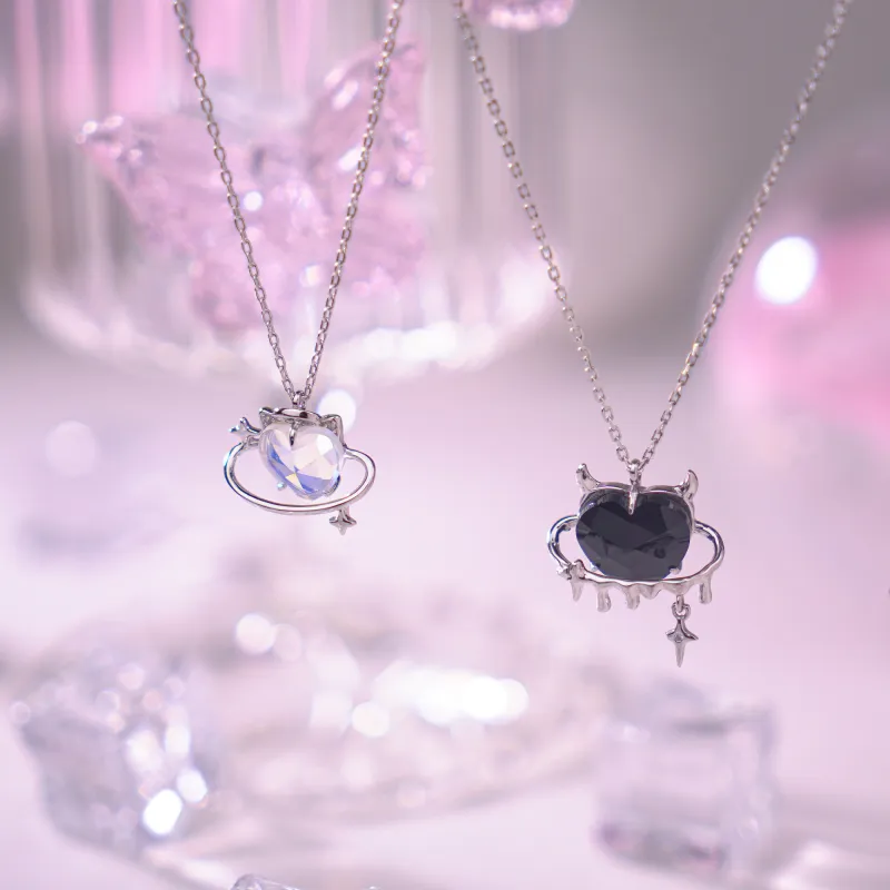 FREE ELF S925 Silver Necklaces Unisex-4