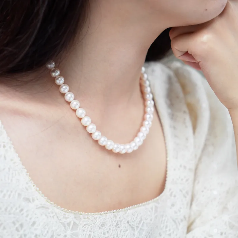 FREE ELF Freshwater Pearl Necklaces Women's-4