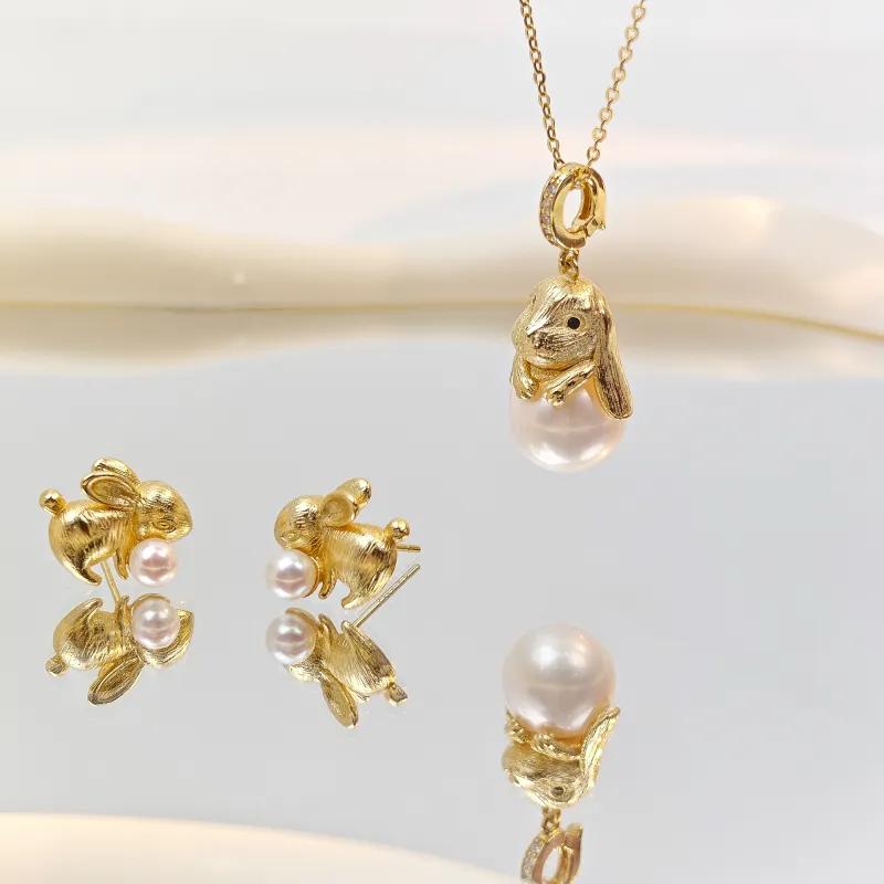 FREE ELF Pearl Necklaces Women's-6