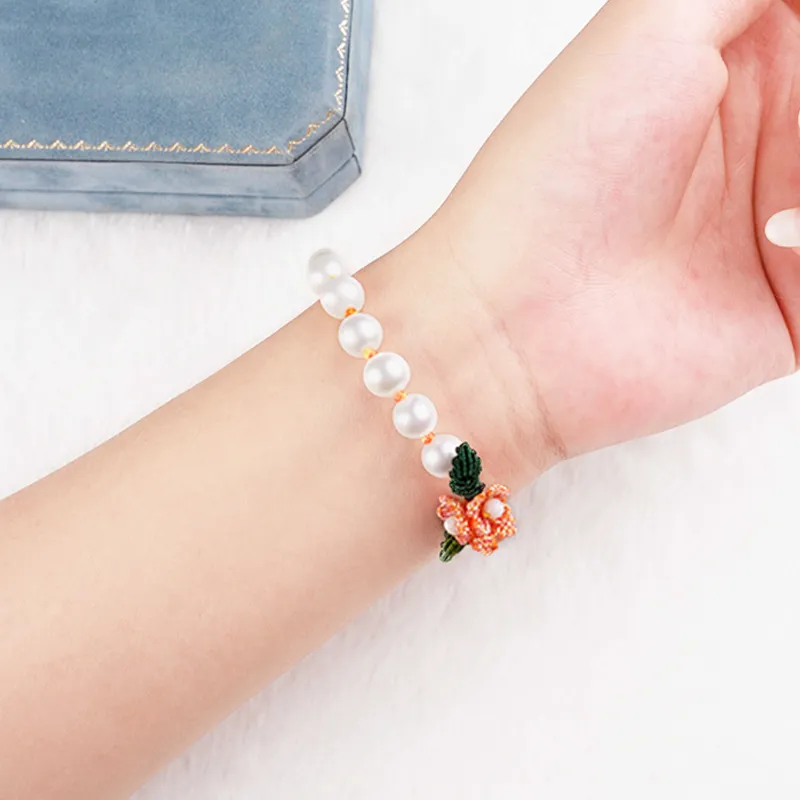 FREE ELF Freshwater Pearl Bracelets Women's-4