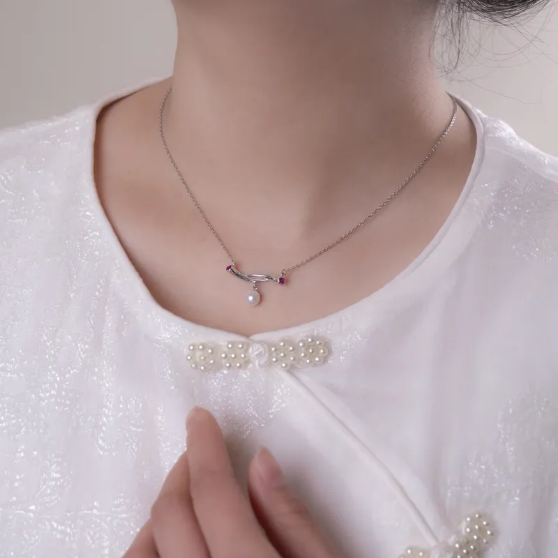 FREE ELF Pearl Necklaces Women's-2