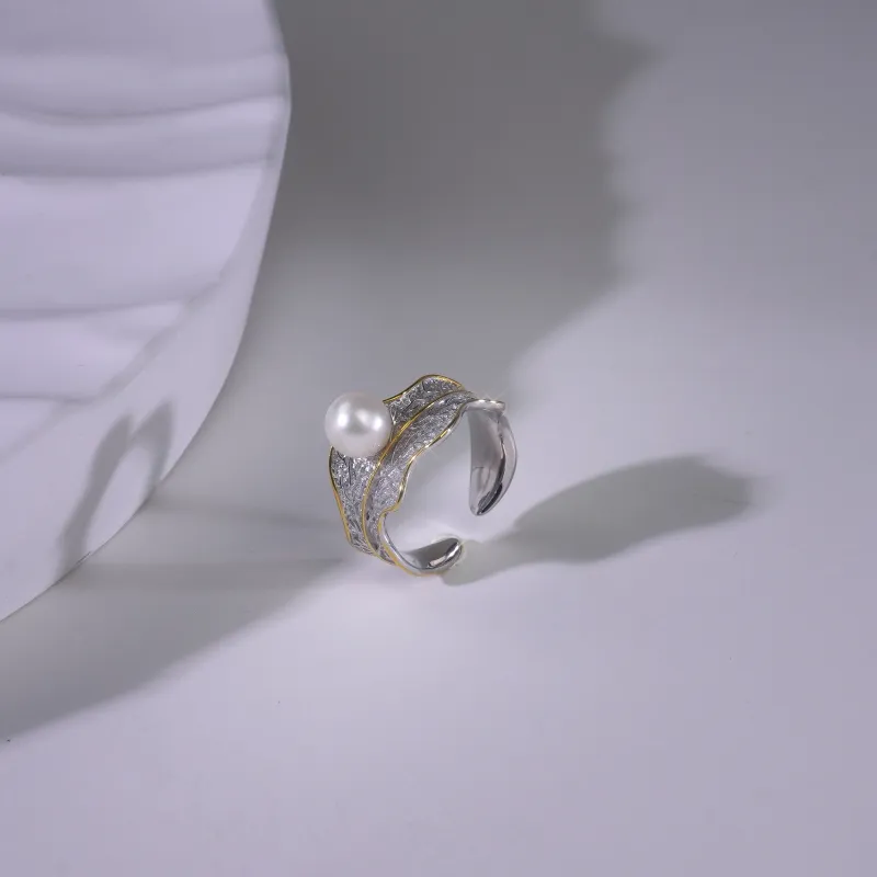 FREE ELF Freshwater Pearl Rings Women's-3