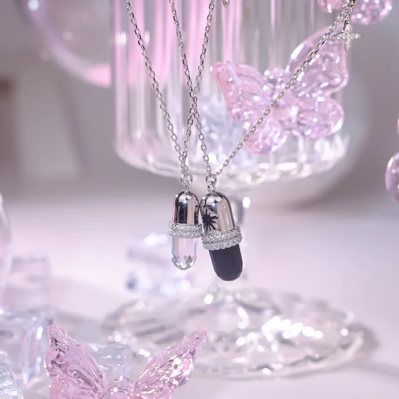 FREE ELF S925 Silver Necklaces Unisex-4