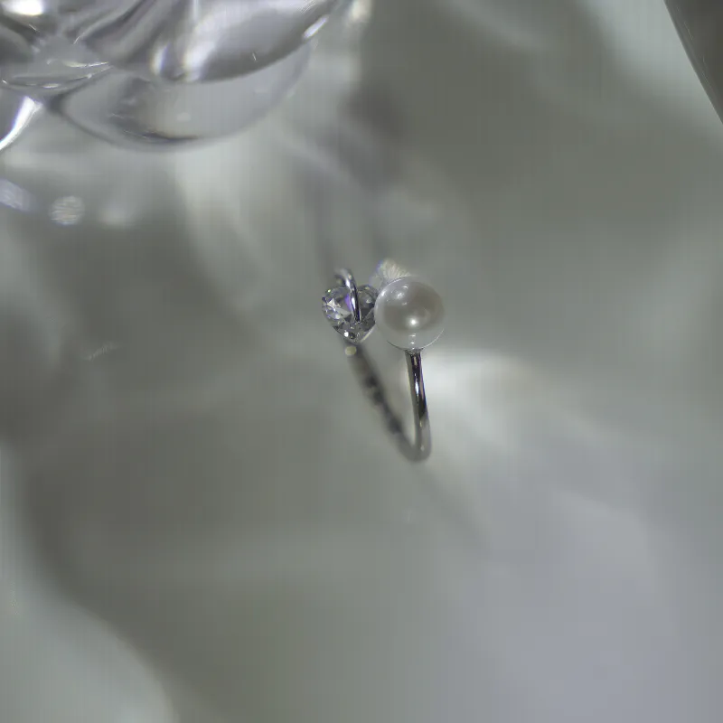 FREE ELF Freshwater Pearl Rings Women's-2