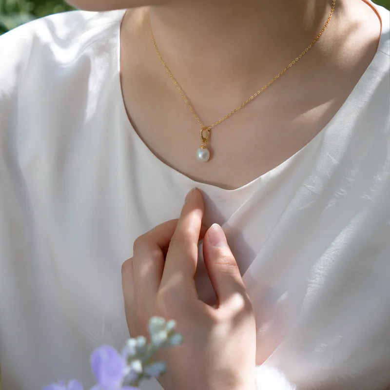 FREE ELF Pearl Necklaces Women's-1