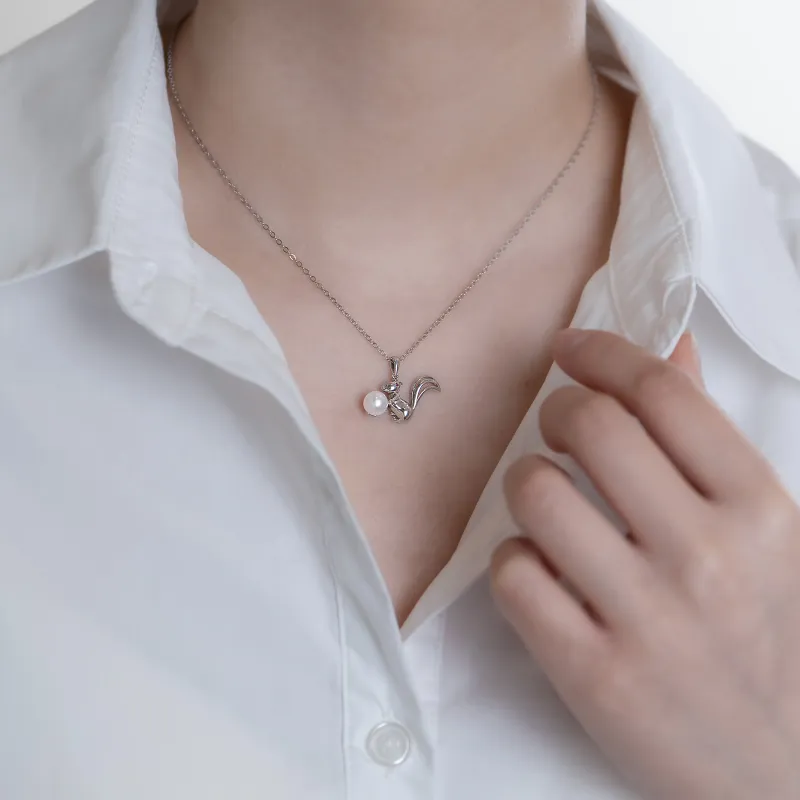 FREE ELF Pearl Necklaces Women's-3