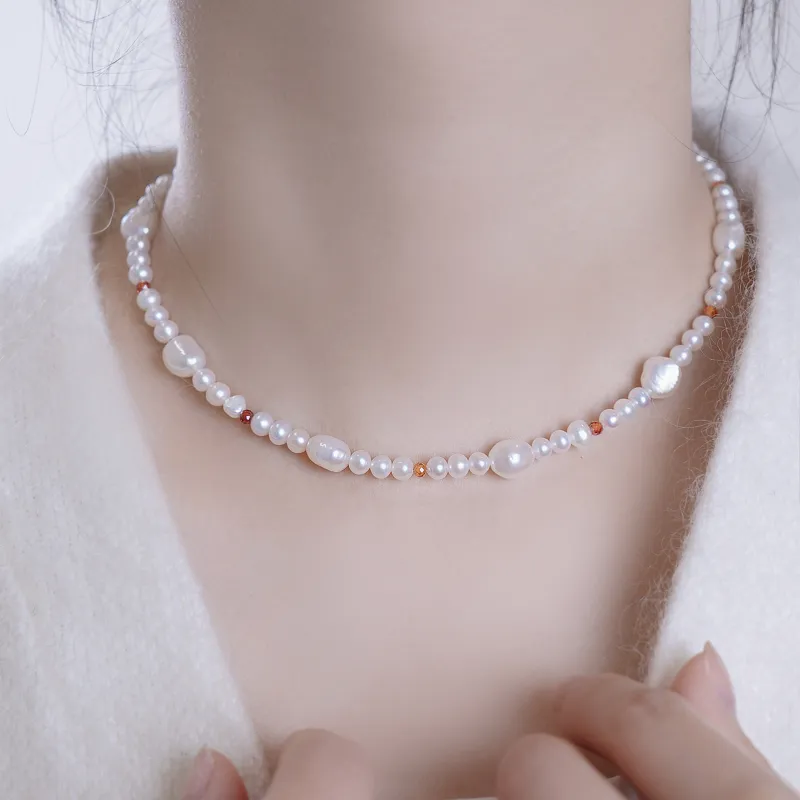 FREE ELF Pearl Necklaces Women's-3