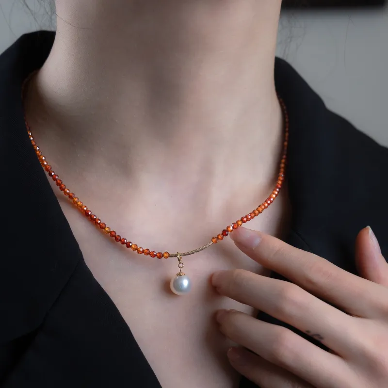 FREE ELF Pearl Necklaces Women's-2