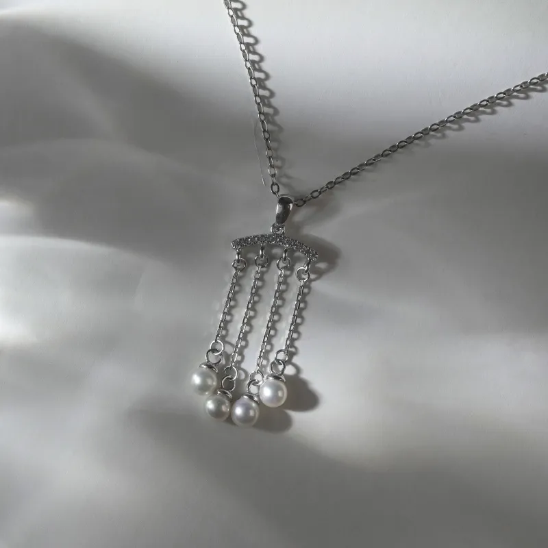 FREE ELF Freshwater Pearl Necklaces Women's-3