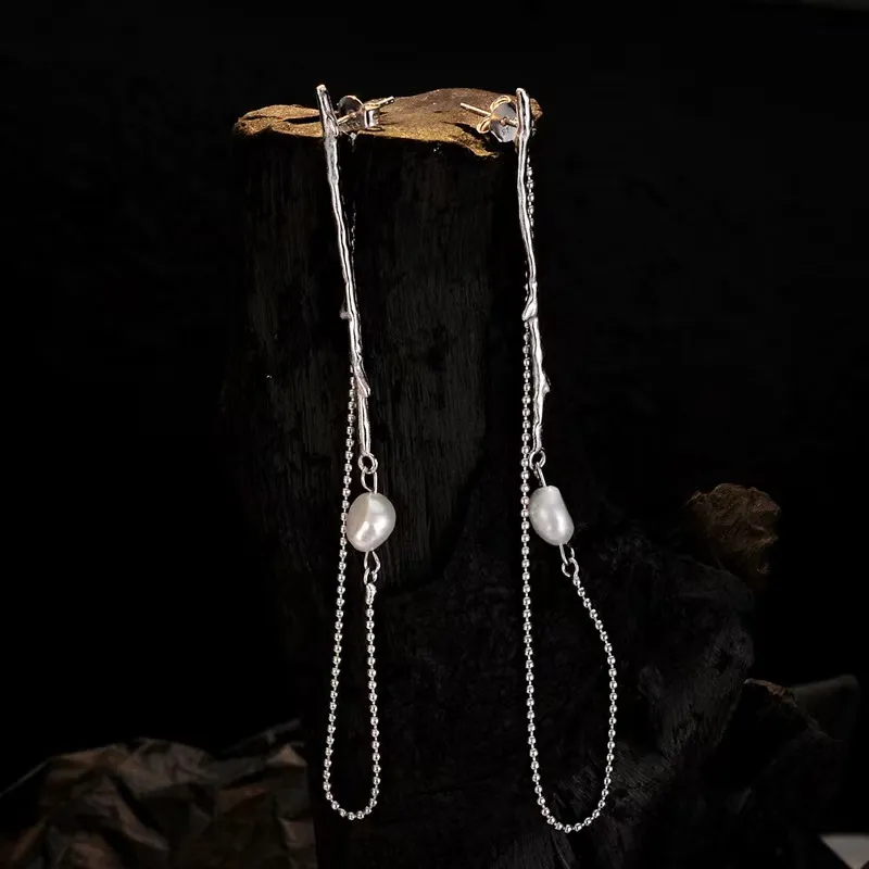 FREE ELF Pearl Earrings Women's-1