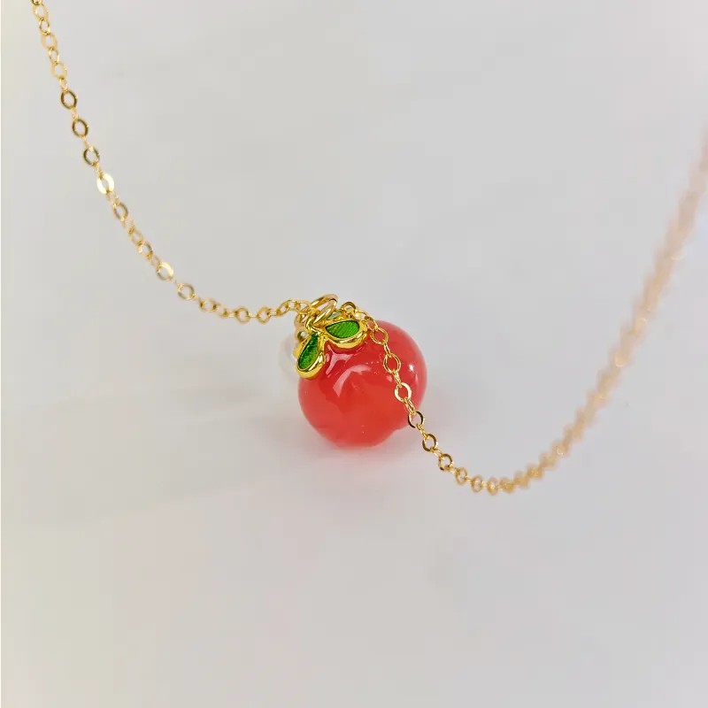FREE ELF Natural Agate Necklaces Women's-6