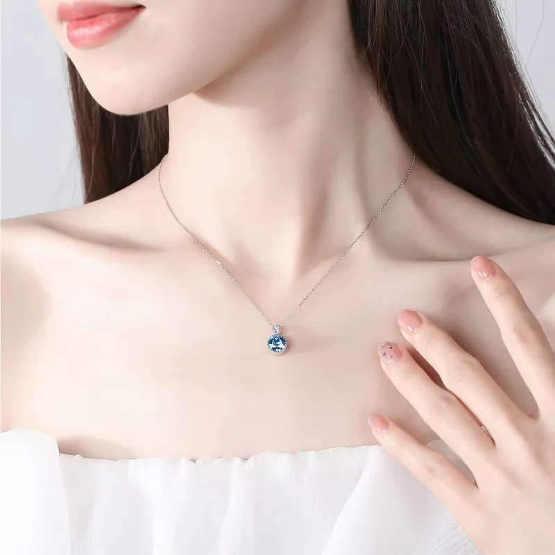 FREE ELF S925 Silver Necklaces Women's-1