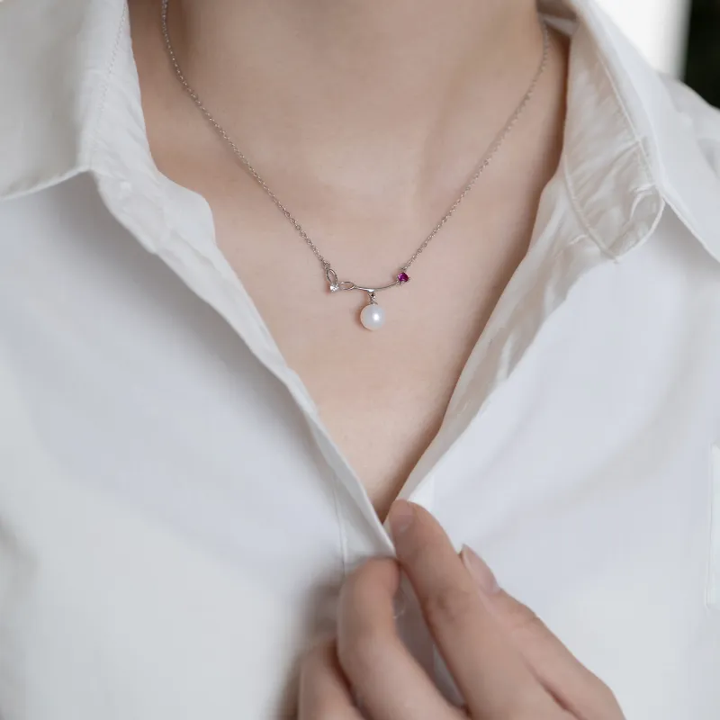 FREE ELF Pearl Necklaces Women's-1