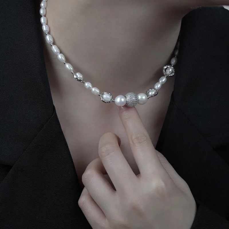 FREE ELF Pearl Necklaces Women's-1