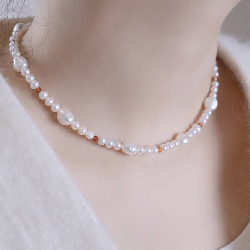 FREE ELF Pearl Necklaces Women's-1