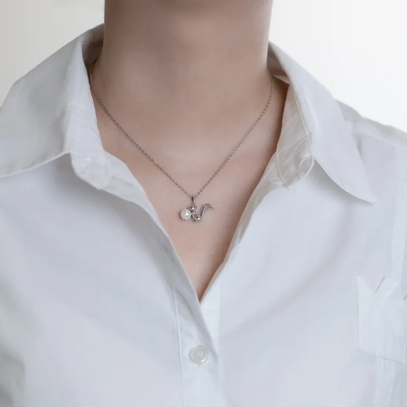 FREE ELF Pearl Necklaces Women's-4
