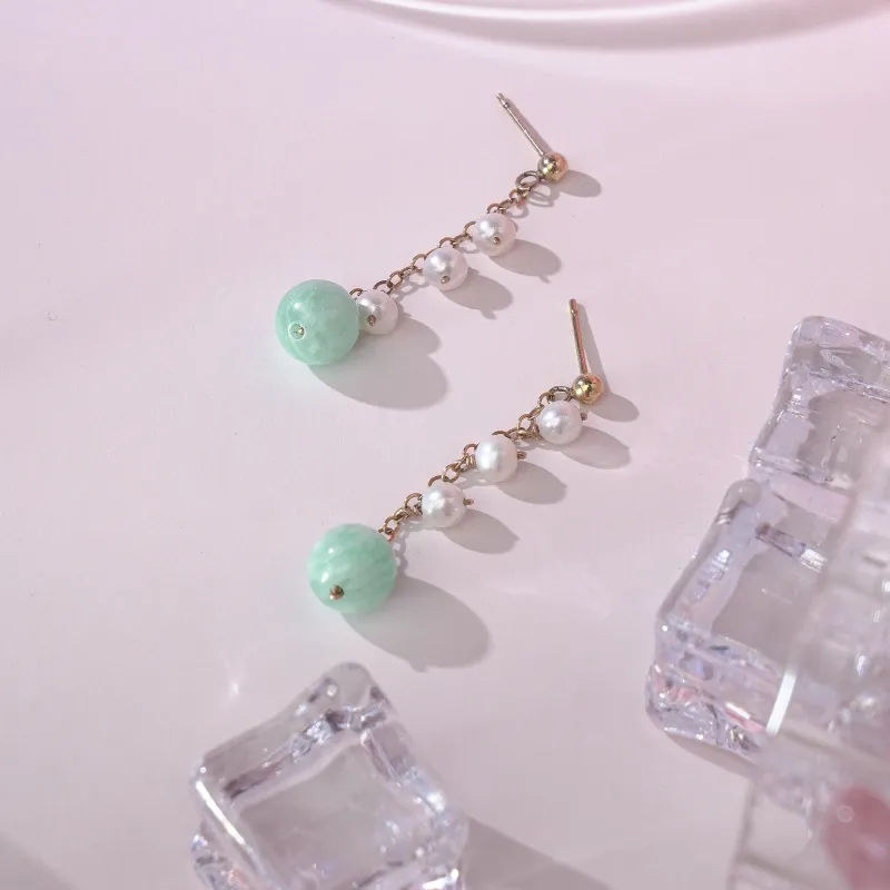 FREE ELF Pearl Earrings Women's-4