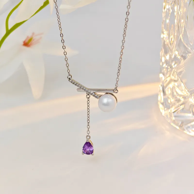 FREE ELF Pearl Necklaces Women's-5