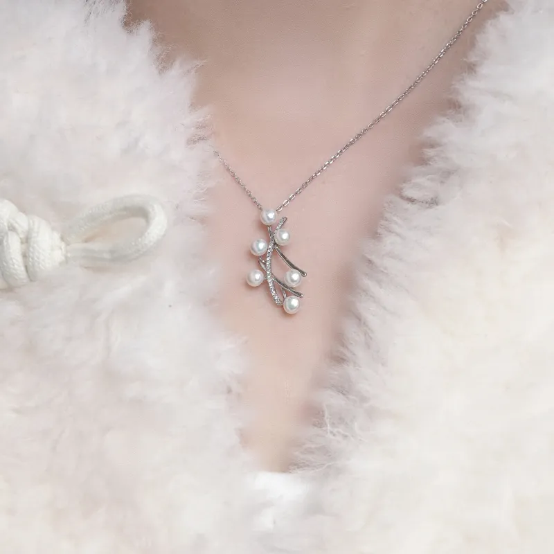 FREE ELF Pearl Necklaces Women's-1