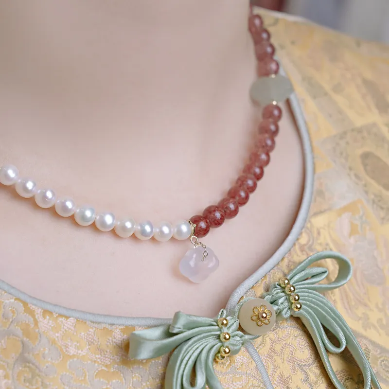 FREE ELF Pearl Necklaces Women's-2