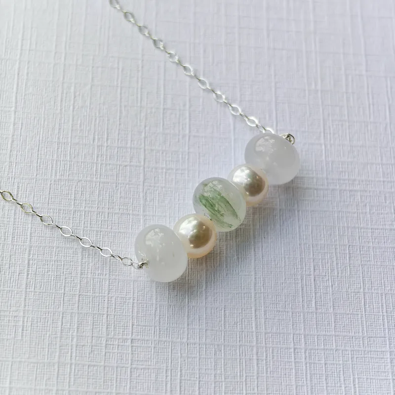 FREE ELF Pearl Necklaces Women's-3