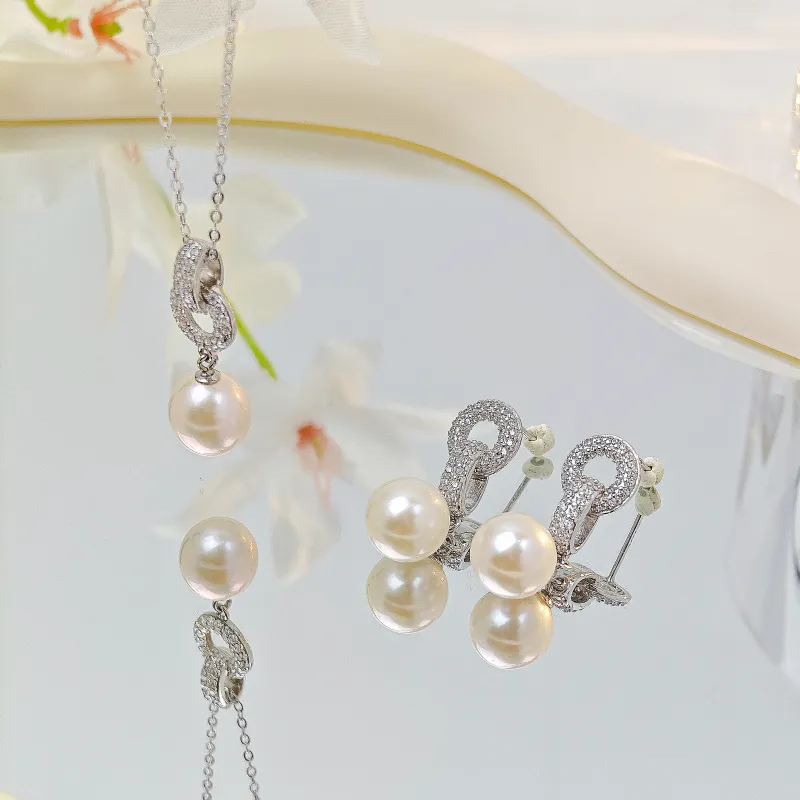FREE ELF Pearl Necklaces Women's-5