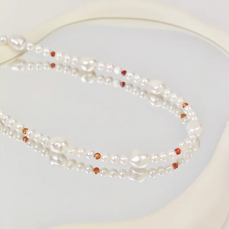 FREE ELF Pearl Necklaces Women's-6