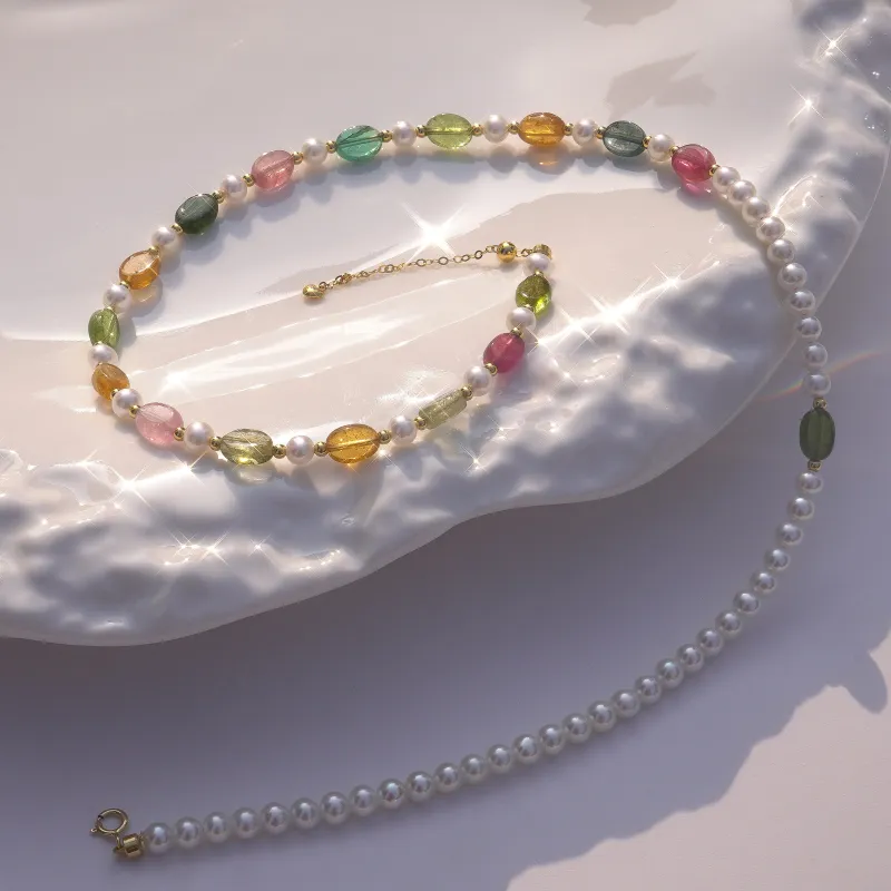 FREE ELF Pearl Necklaces Women's-5