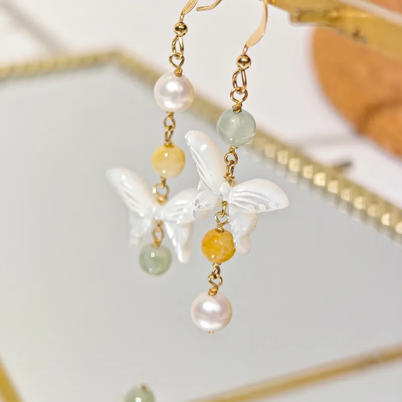 FREE ELF Pearl Earrings Women's-4