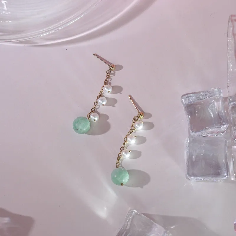 FREE ELF Pearl Earrings Women's-5