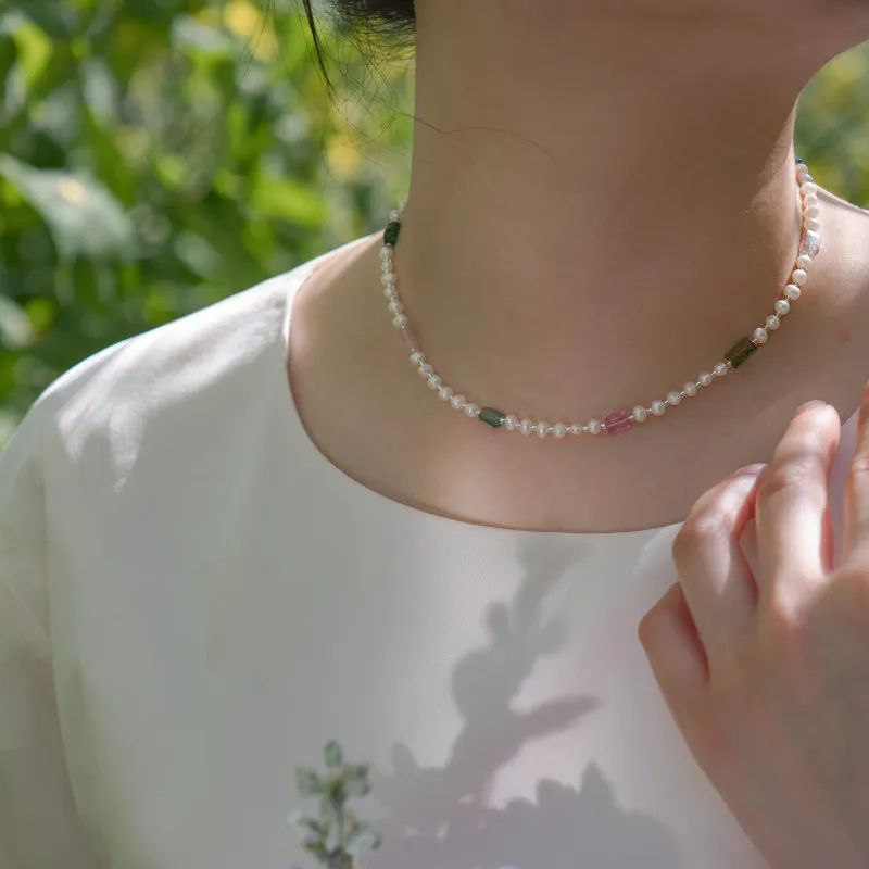 FREE ELF Pearl Necklaces Women's-2