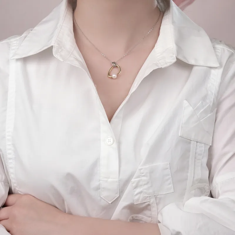 FREE ELF Pearl Necklaces Women's-4