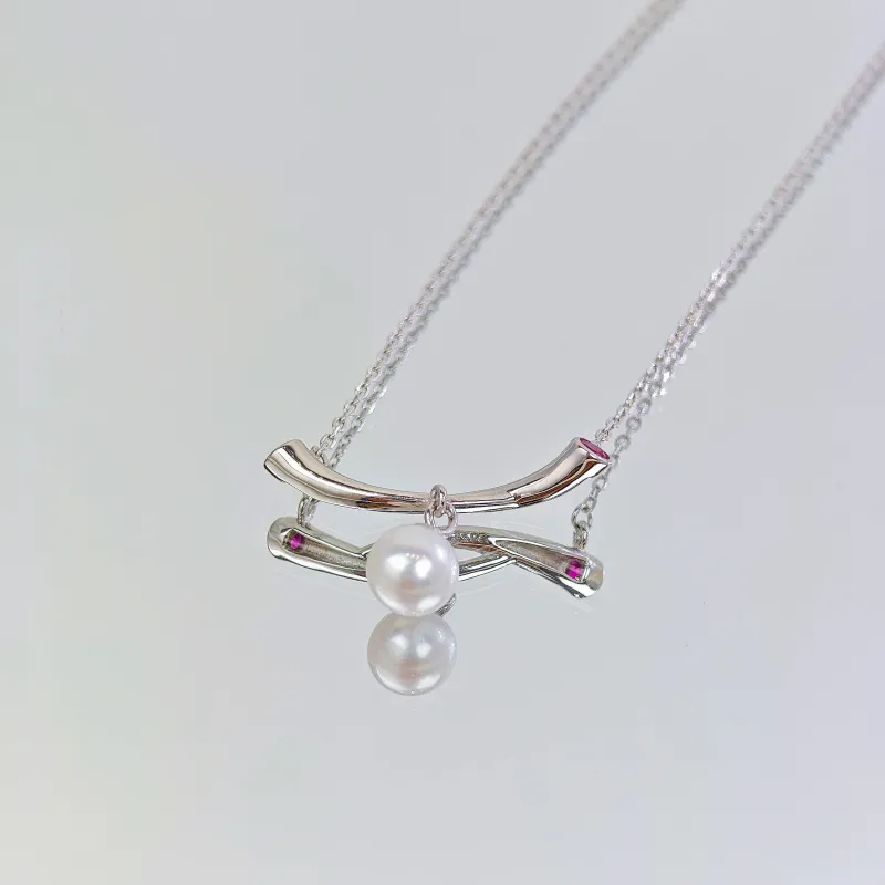 FREE ELF Pearl Necklaces Women's-4