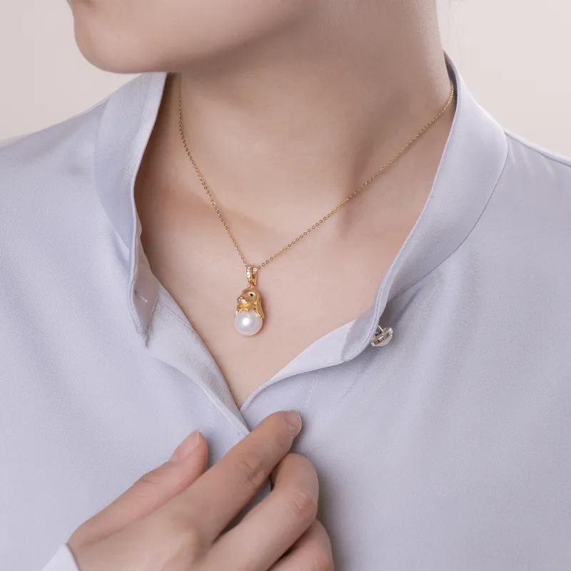 FREE ELF Pearl Necklaces Women's-1
