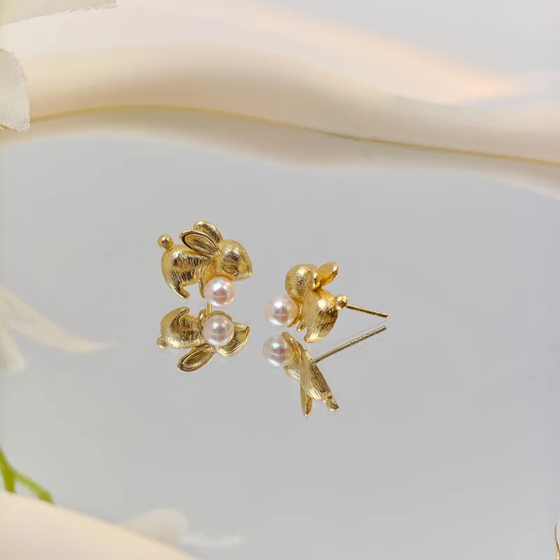 FREE ELF Pearl Earrings Women's-4